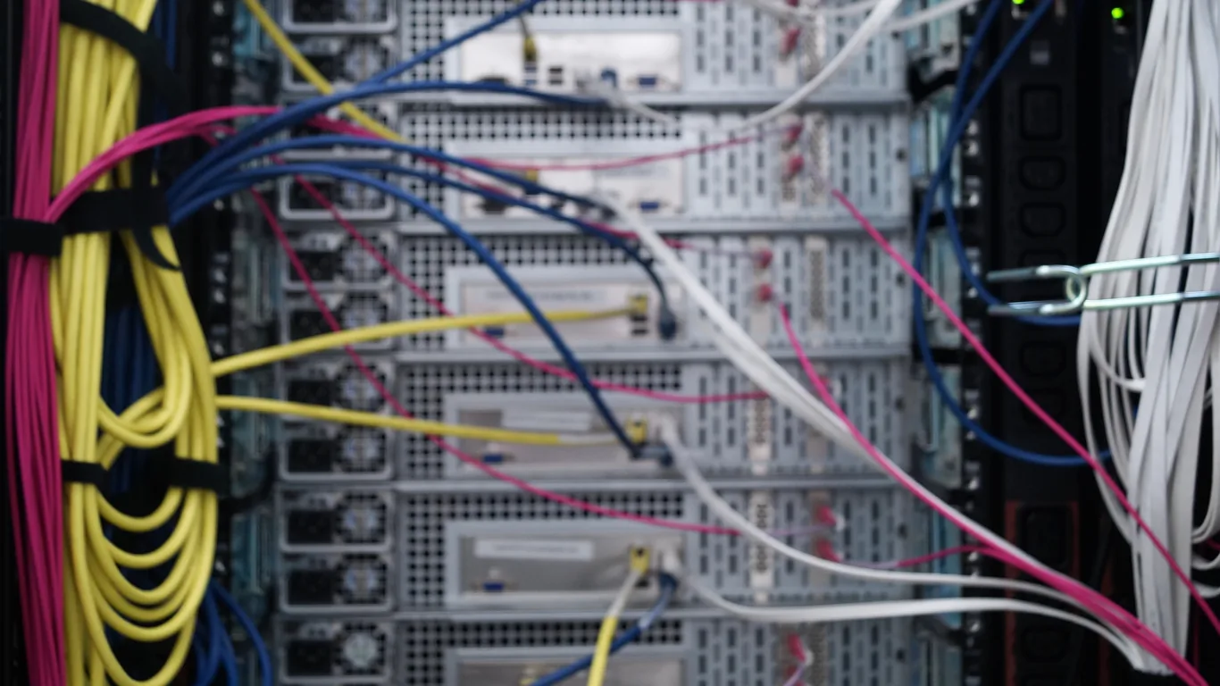 Verkabelung Business Dedicated Server - Standort FRA1 NTT