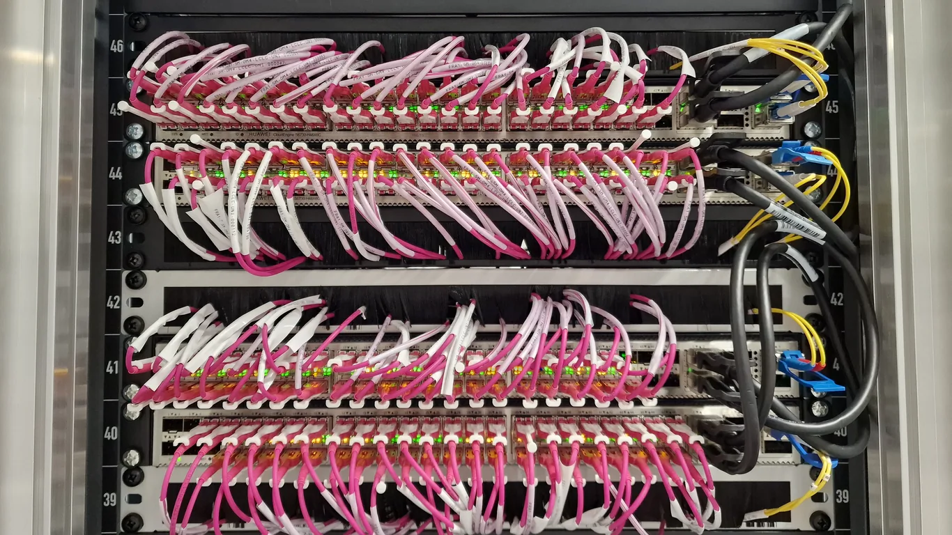 Redundant Core-Switch Stacks - Location FRA1