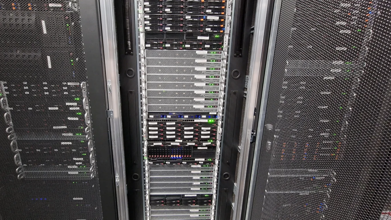 Server-Rack - Standort FRA1