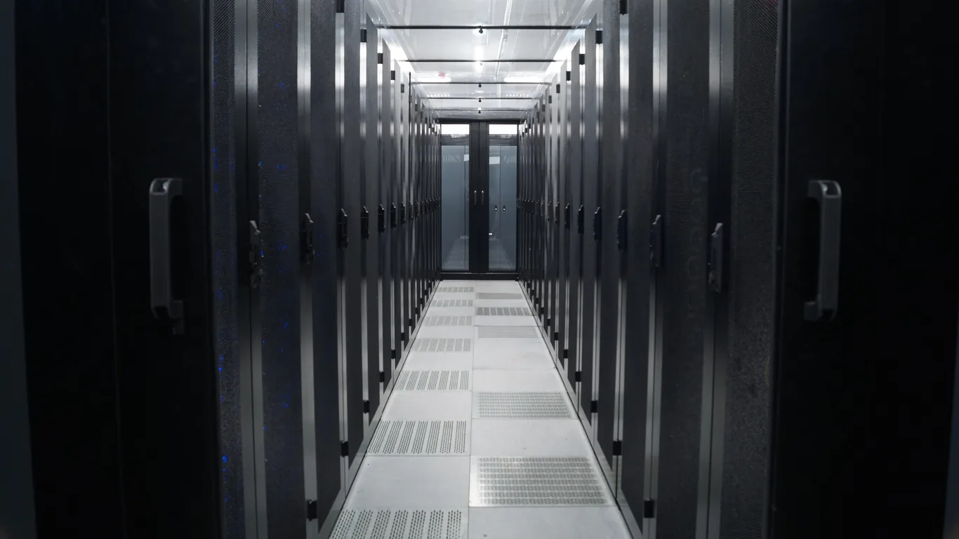 Kaltgang für Premium Dedicated Server - Standort FRA4 nLighten