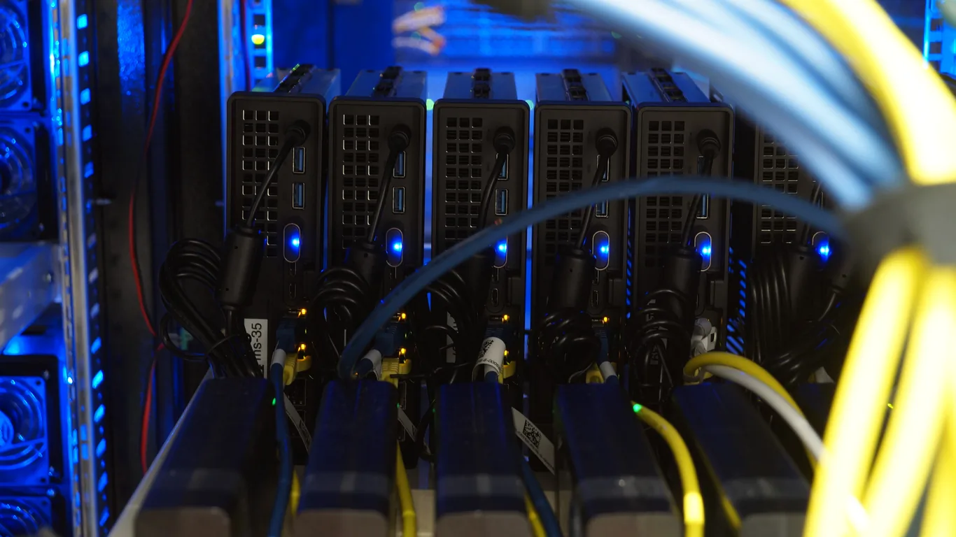 Mini Server - Standort FRA4