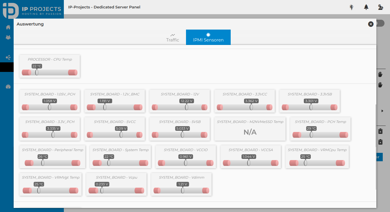 Serververwaltung - IPMI