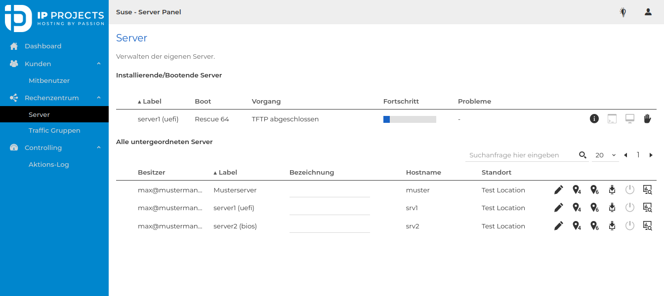 Server Management - Overview