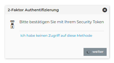 Two-Factor Authentication